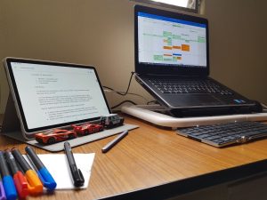 Escritorio Mi escritorio en casa